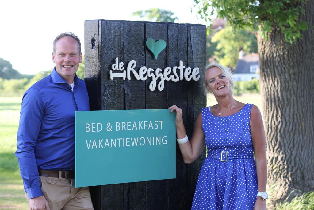 Bed And Breakfast De Reggestee Hellendoorn Exteriér fotografie